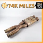 04-19 Maserati Granturismo M145 Exhaust Mid Pipe Center Resonator Silencer Oem Used. Price: $211.65.