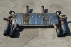 2015 X152 Jaguar Type 5.0 Rear Exhaust Muffler Pipe Oem EX53-5K244-CE Used. Price: $297.50.