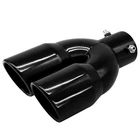 Stainless Steel Dual Exhaust Tip Slant Edge For 1.5" To 2.5" Fit Pipes Diamet... New. Price: $39.50.