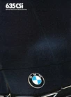 1986 Bmw 6-SERIES 635CSI 32-PAGE Original Car Sales Brochure Catalog Used. Price: $28.76.