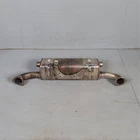 2012-2016 Porsche 3.4 Exhaust Muffler Center 99111143104 Oem Used. Price: $269.24.