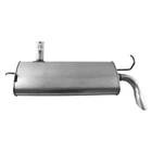 For Jeep Wrangler 2012-2017 Ap Exhaust Aluminized Steel Muffler New. Price: $123.88.