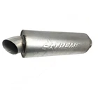 Race Muffler 2" X For Dwarf Car, Modlite Legal Meets 95DB - Dual Cone Design New. Price: $132.28.