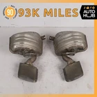 14-16 Porsche Panamera 970 3.6L Exhaust Mufflers Right & Left Set Oem Used. Price: $278.05.