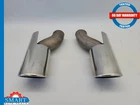 Jaguar Xk X150 Exhaust Muffler Tips Chrome Set Right + Left 07-09 Oem Used. Price: $99.95.