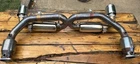 Porsche 911 996 Turbo Top Speed Exhaust Muffler With Cats Catalytic Converters Used. Price: $850.00.