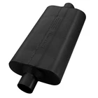 Flowmaster 942550 Delta Aluminized Steel Oval Black Exhaust Muffler New. Price: $173.95.