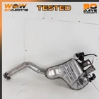 04-13 Bentley Continental Gtc Right Passenger Side Lower Exhaust Muffler Oem Used. Price: $114.30.