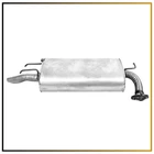 Quiet-flow Ss Direct Exhaust Muffler Fits 00-04 Toyota Avalon Replaces 53371 New. Price: $184.45.