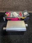 Thrush 17713 - Exhaust Muffler Aluminized Steel 2.25 In. Inlet/ Outlet New. Price: $56.82.