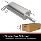 Brexhaust 108-0227 Direct-fit Rear Muffler Kit For 1995-1996 Toyota Camry New. Price: $272.33.