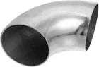 Autohaux 1PCS Od Inch 90 Degree Mandrel Bend 2.5", Silver Tone New. Price: $13.37.