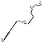Stainless Steel Exhaust Resonator Pipe Fits: 2000-05 Sable 2000-07 Taurus 3.0L New. Price: $140.81.