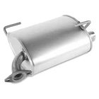 For Subaru Impreza 08-11 Brexhaust 229-069 Rear Passenger Side Muffler New. Price: $214.26.