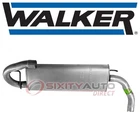 Walker Quiet-flow Exhaust Muffler Assembly For 2004-2007 Saturn Vue 3.5L V6 Pq New. Price: $222.37.