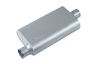 Street Flow - SF42551 3 Chamber 4"X9.5" Oval Body Muffler 2.5" Offset In / New. Price: $83.99.