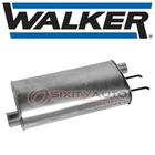 Walker Quiet-flow Right Exhaust Muffler For 1994-1996 Cadillac Fleetwood New. Price: $139.87.