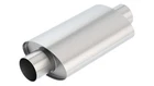 Borla 400371 3" Center Id Od 16" Length XR-1 Stainless Steel Muffler New. Price: $334.99.