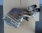 Porsche GT3 2014 - 2019 Speedster Right Muffler 99111104881 Used. Price: $1775.00.