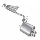 Direct-fit Center & Rear Muffler Exhaust Kit Fits: 2004 Infiniti G35 3.5L Awd New. Price: $493.81.