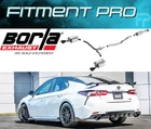 Borla 140967BC S-type Cat-back Exhaust System For 20 24 Toyota Camry Trd 3.5L V6 New. Price: $1649.99.