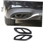 Car Exterior Exhaust Pipe Mufflers Cover Rear Bumper Cylinder Black New. Price: $37.18.