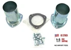 Patriot Exhaust (H7244) 3" Collector Reducer - Pair New. Price: $58.86.