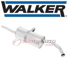 Walker Soundfx Exhaust Muffler For 1995-1999 Toyota Tercel 1.5L L4 Ac New. Price: $132.92.
