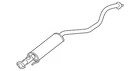 Genuine Nissan Exhaust Intermediate Pipe 20300-1KC0C New. Price: $600.40.