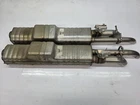 Mercedes G550 W463 Rear Left And Right Side Exhaust Muffler Set Oem 19-23 Used. Price: $750.00.