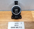 10-18 Oem Bmw F10 F06 F13 M5 M6 F01 750 Engine Start Stop Button Switch * Used. Price: $34.95.
