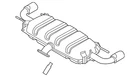 Genuine Mazda Muffler PYAS-40-100A New. Price: $558.10.