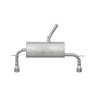 Exhaust Muffler Assembly-quiet-flow Walker 50098 Fits 11-14 Ford Edge New. Price: $593.99.