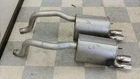 2005-2008 C6 Chevrolet Corvette Oem Left & Right Exhaust Mufflers W/ Tailpipes Used. Price: $339.99.