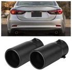 2PCS Exhaust Pipe Tip Rear Tail Throat Muffler Black For Mazda 6 14-21 Duckbill New. Price: $54.14.