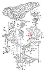 Audi A5 Cabriolet RS5 Qu. Guard Plate 8F0399299A No Duty To New. Price: $38.30.