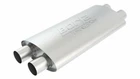 Borla 400287 Proxs Universal Muffler 2.25 Inlet/dual Outlet New. Price: $267.99.