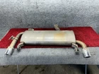 Bmw 2018-2022 G01 Rear Section Exhaust Muffler Barrel Chrome Tips Oem 73K Used. Price: $394.99.
