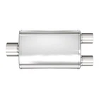 Magnaflow 13148 4X9 Inch Oval Center/dual Chambered Muffler New. Price: $160.00.