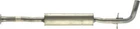 Exhaust Muffler-oes Autopart Intl 2103-92964 Fits 02-04 Volvo S80 New. Price: $114.95.