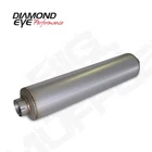 Diamond Eye 800465 5"ALUMINIZED Big Dog Quiet Tone Muffler For Universal Fitment New. Price: $297.95.