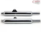 Bsa A7 A10 Swinging Arm Silencers 1954-1958 42-2774, 42-2775. New. Price: $308.75.