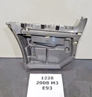 08-13 Oem Bmw E92 M3 Rear Left Driver Bumper Mount Bracket Trim Cover Used. Price: $69.95.