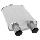 Exhaust Muffler Ap Xlerator Performance Aluminized Steel Oval Direct-fit New. Price: $47.92.