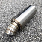 K-tuned Muffler 3" Inlet 3.5" Pie Cut Turndown Tip High Flow T304 Stainless New. Price: $230.00.