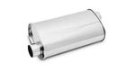 Vibrant Performance 1127 Streetpower Oval Muffler, 3" Inlet/outlet (offset-offs New. Price: $160.99.