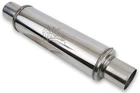 Flowmonster 14416-FM 409SS Round Case Absorption Muffler New. Price: $54.29.