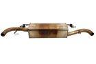 2018-2025 Alfa Romeo Stelvio 2.0L Exhaust System Rear Muffler Resonator Oem #H21 Used. Price: $199.00.
