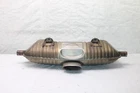 1999 Porsche Boxster 986 Conv #428 Rear Exhaust Muffler Tip 2.5L Used. Price: $224.99.