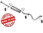 Exhaust System Extension Pipe Muffler Tail For Tahoe Yukon 5.7L 1995 2 Door New. Price: $363.00.